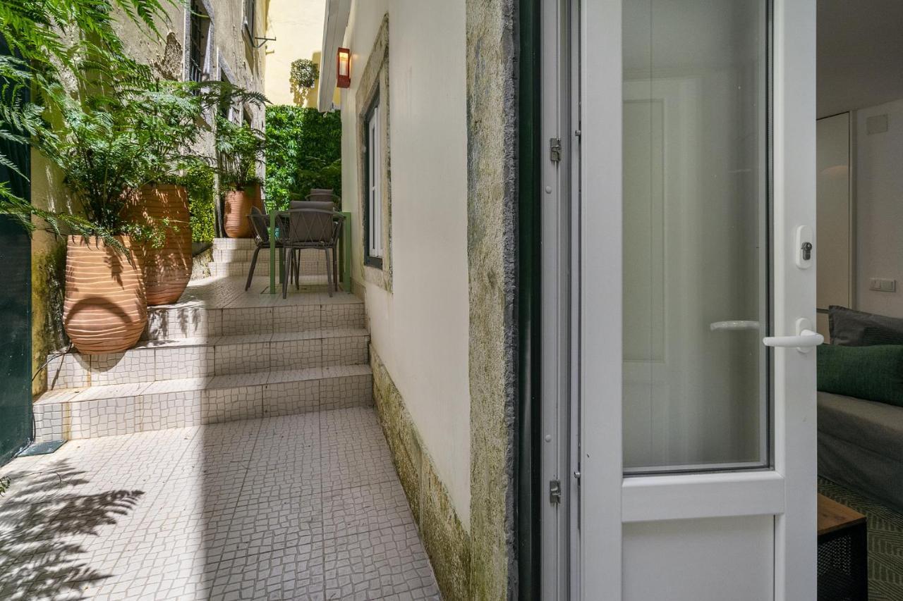 Whome Hidden Oasis W/ Private Patio, Ac & Great Vibe Lejlighed Lisboa
