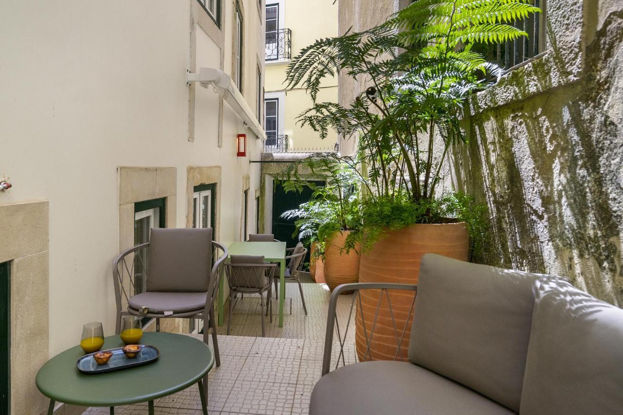Lejlighed Whome Hidden Oasis W/ Private Patio, Ac & Great Vibe Lisboa